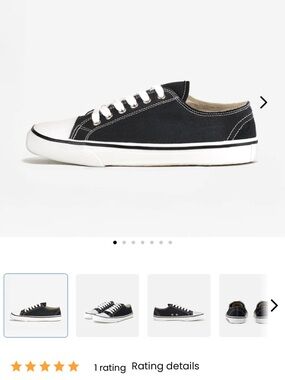 BHMP barefoot Canvas Sneakers chuck style